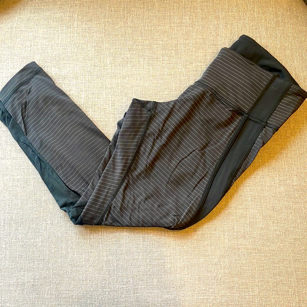 Lululemon Workout Capris, Size 8